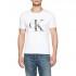 Calvin Klein Jeans Re Issue Crew Neck Regular Fit Fit 반팔 티셔츠