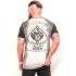 Alchemy england apparel Skull Label CS15 Washed Short Sleeve T-Shirt