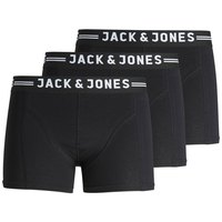 Jack & jones Sense Boxer 3 Units Black | Dressinn