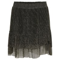 only-miana-plisse-glitter-midi-skirt