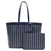 Lacoste Zely Mid Monogram Shopper Bag