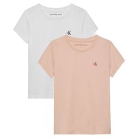 calvin-klein-jeans-slim-monogram-t-shirt-2-units