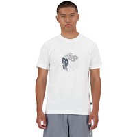 New balance Sport Box Logo Short Sleeve T-Shirt