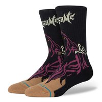Stance Welcome Skelly crew socks