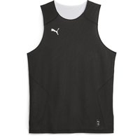 Puma Hoops Team Reverse Practice sleeveless T-shirt